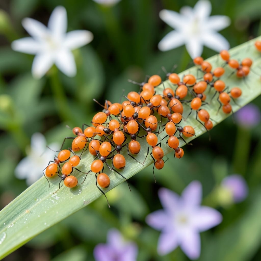 Orange Aphids on Swan Plant: Eco-Friendly Eradication for Healthy Blooms