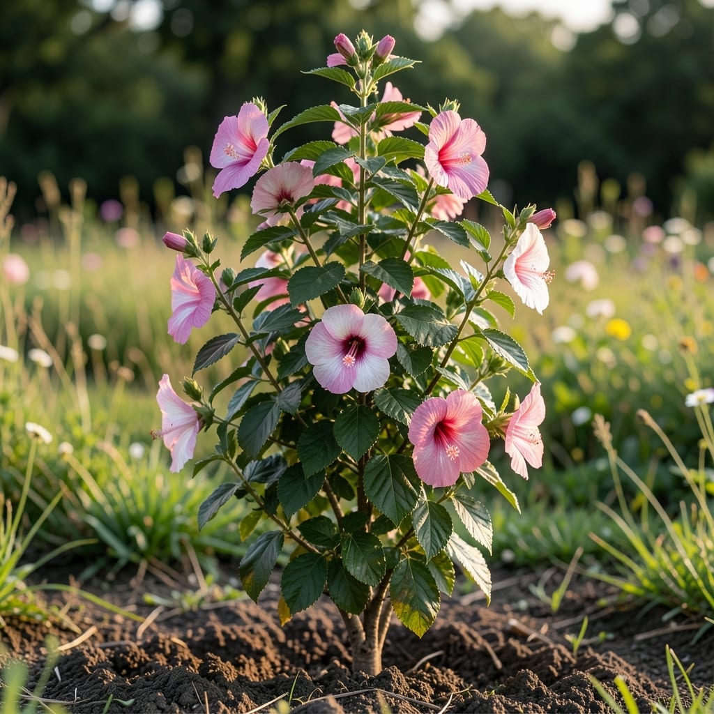 Rose Of Sharon Full Sun: Ideal Conditions For Vibrant Blooms