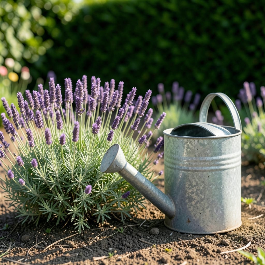 How Much Water Does Lavender Need: Weekly Watering Guide for Thriving Plants