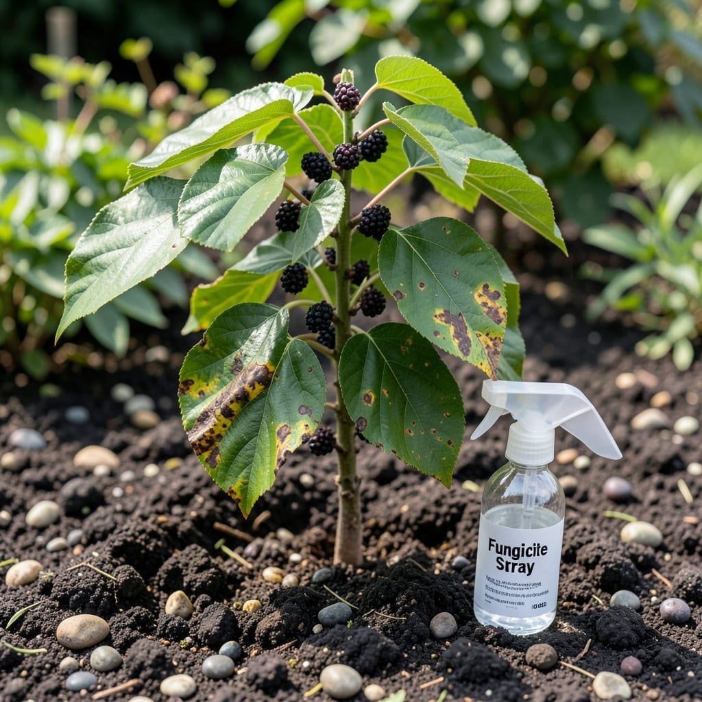 Mulberry Plant Diseases: Visual Guide to Early Detection and Treatment