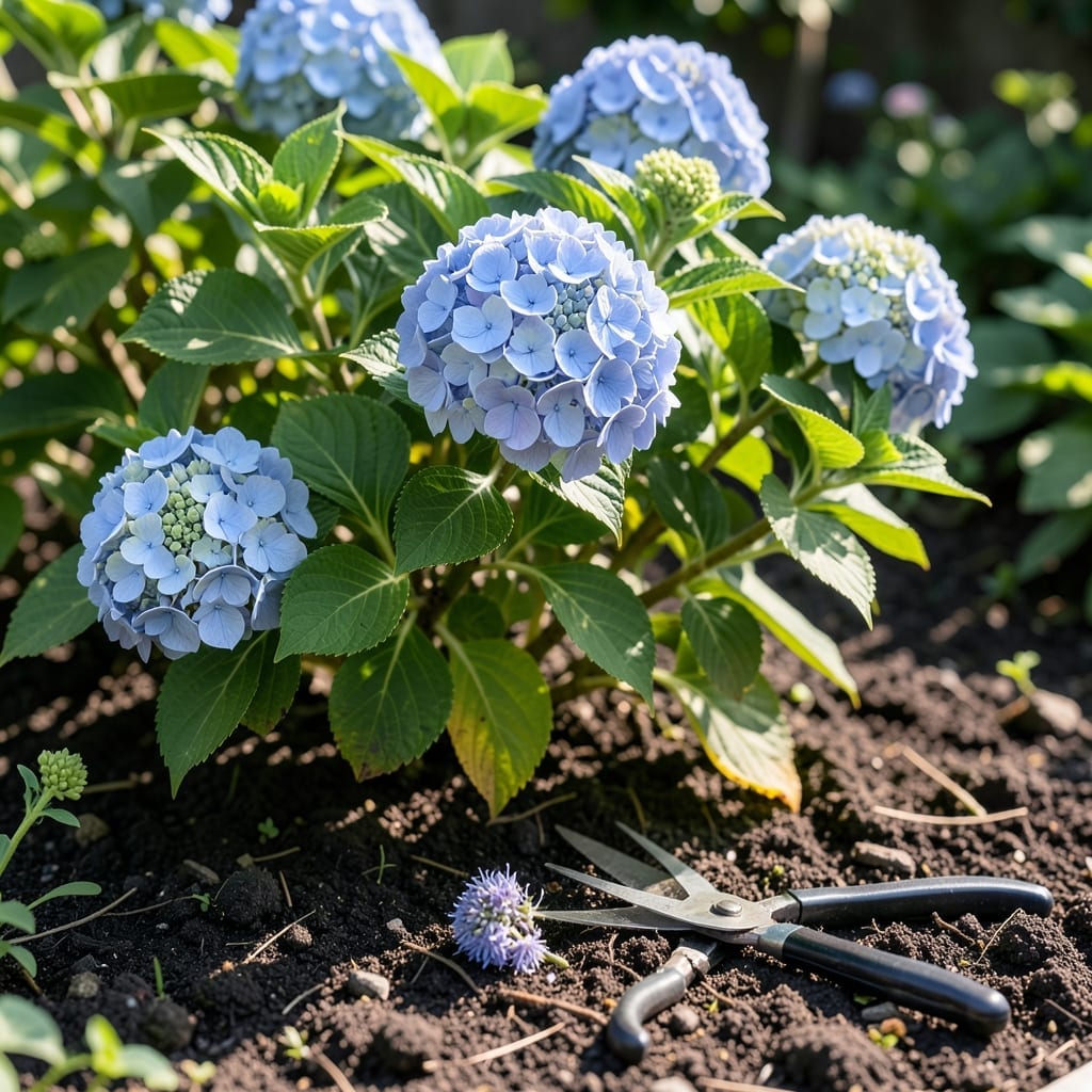 When to Cut Back Endless Summer Hydrangeas: Seasonal Pruning Guide