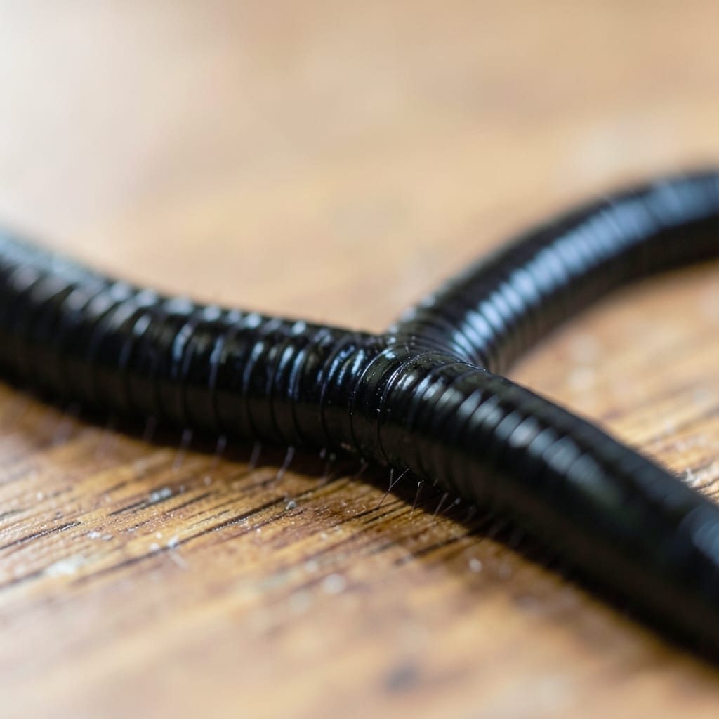 Black Worm in House: Identification and Removal Guide