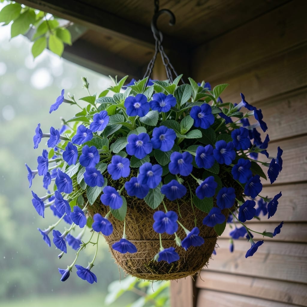 Lobelia Erinus Crystal Palace