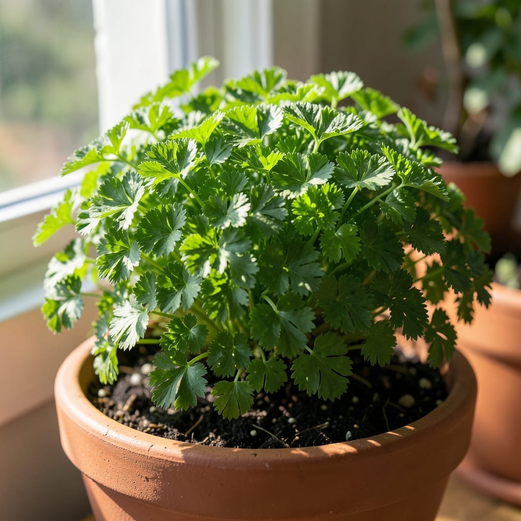 Parsley Plant Size: Expected Dimensions and Growth Factors