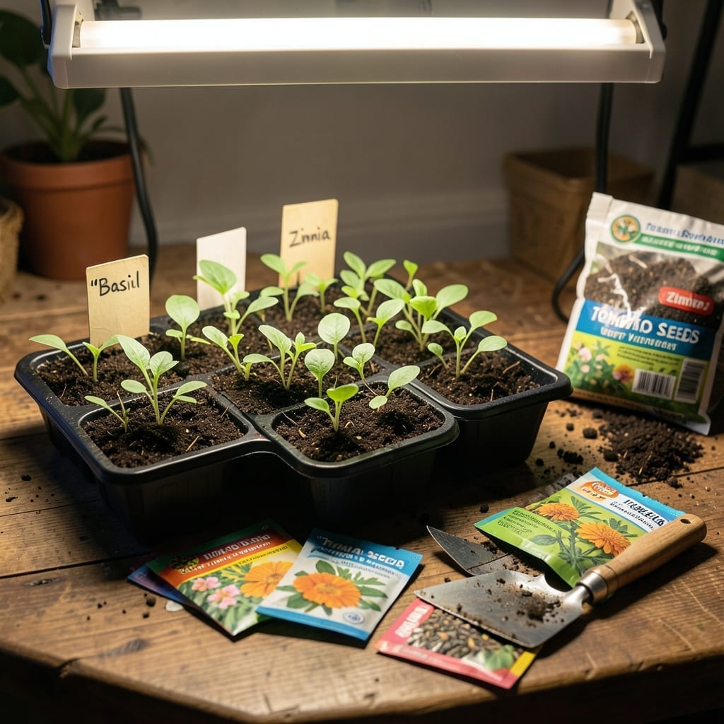 When to Start Seeds Indoors Zone 7: Planting Calendar for Gardeners