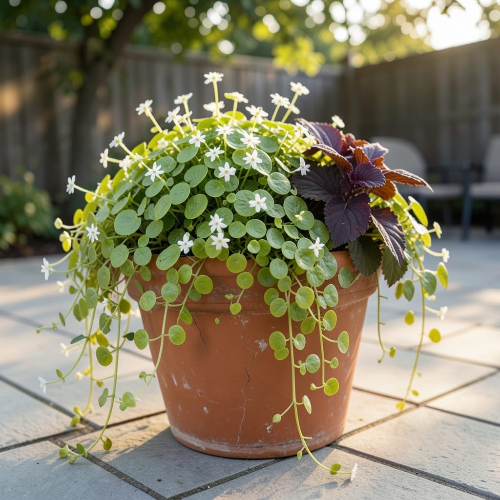 Creeping Jenny White