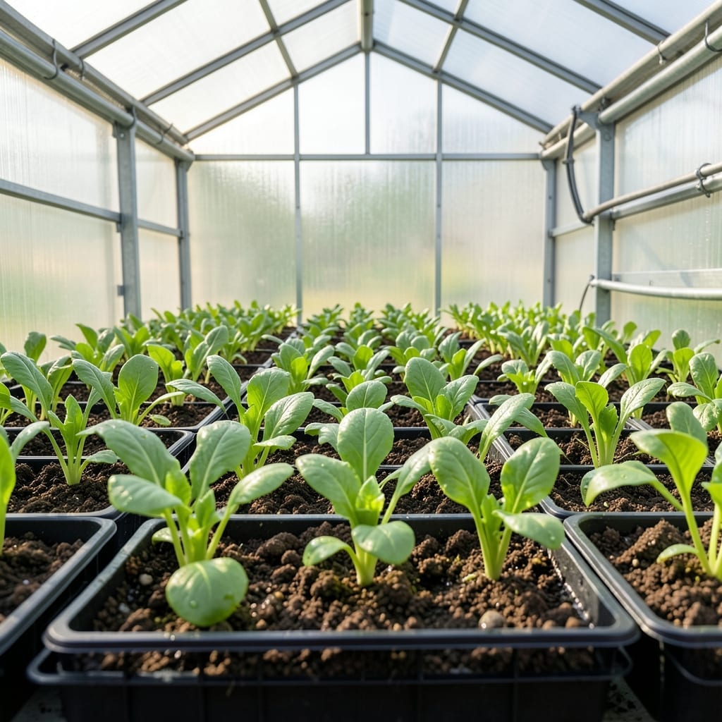 Greenhouse Start Advantage