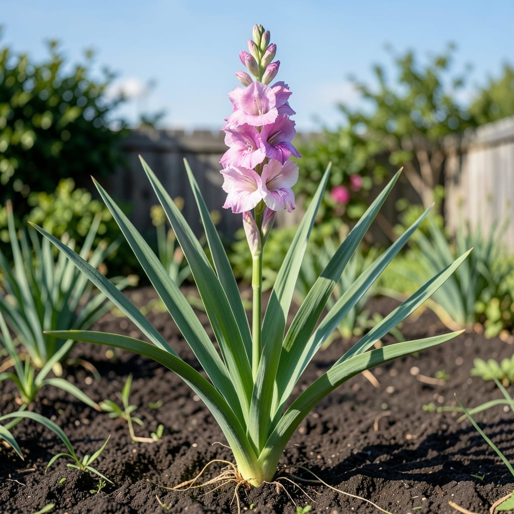 How Much Sun Do Gladiolus Need: Ideal Light for Vibrant Blooms