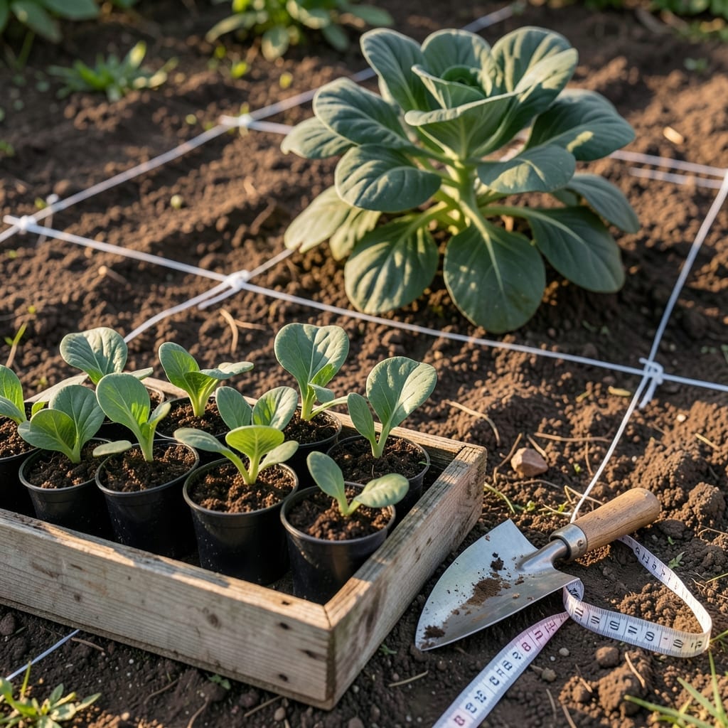 How to Far Apart to Plant Collard Greens: Spacing Guide for Healthy Growth How to Far Apart to Plant Collard Greens: Spacing Guide for Healthy Growth