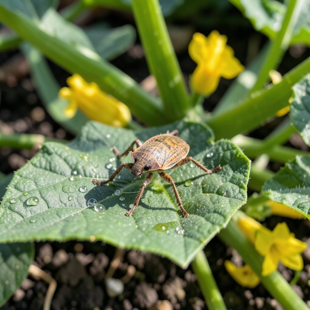 Essential Oils for Squash Bugs: Natural Garden Protection Made Simple