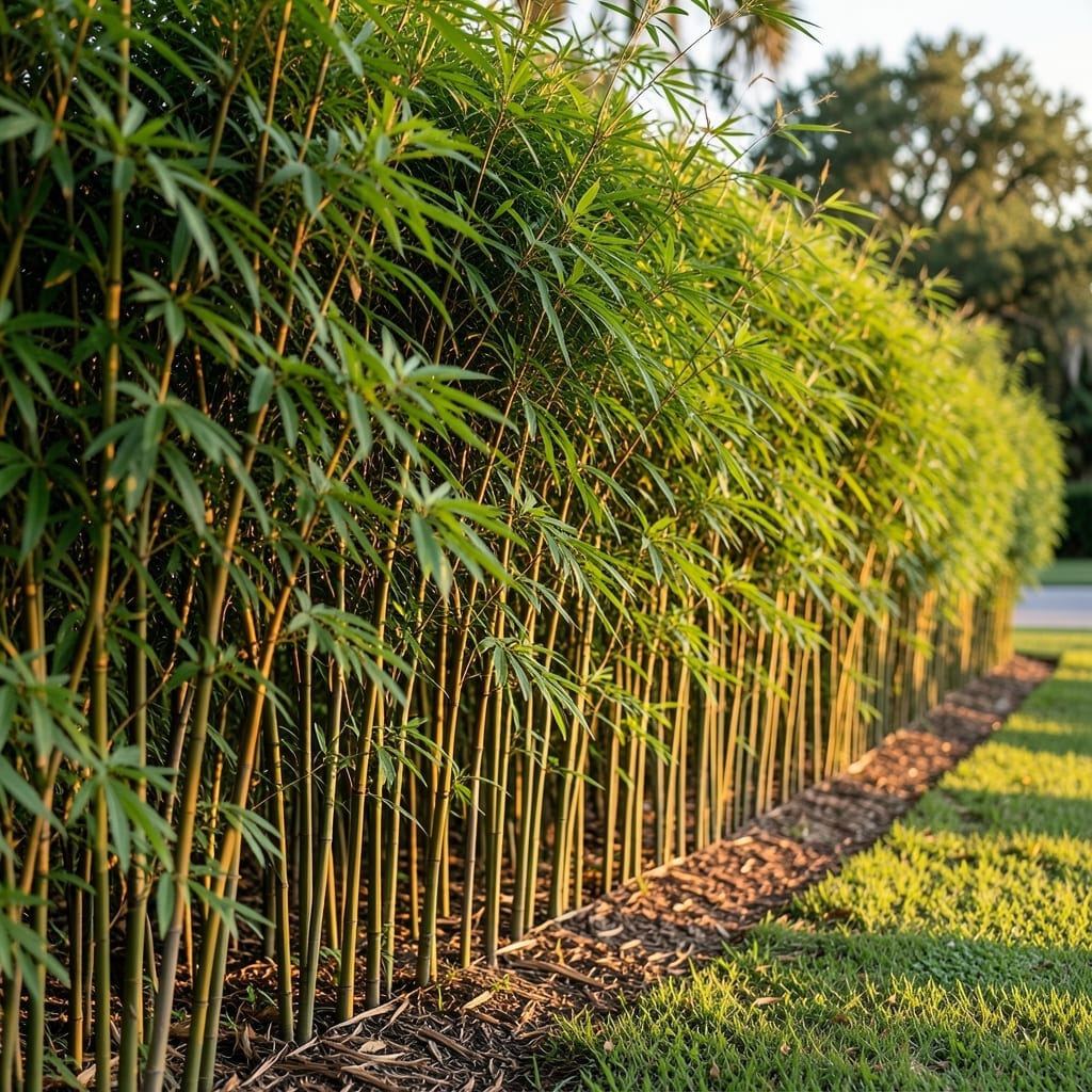 Hedge Bamboo