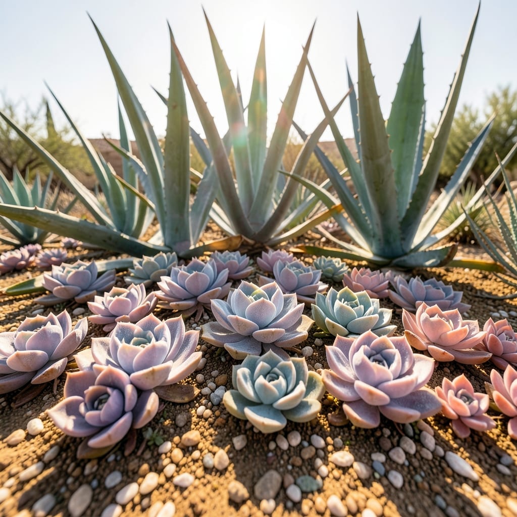 Succulents for Low-Water Landscapes