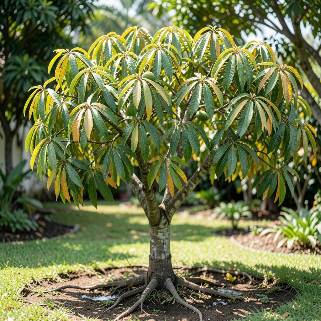 Overwatered Mango Tree: Immediate Drainage and Root Aeration Guide