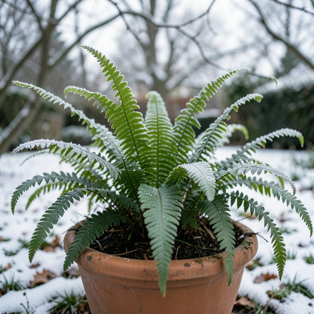 Evergreen Ferns