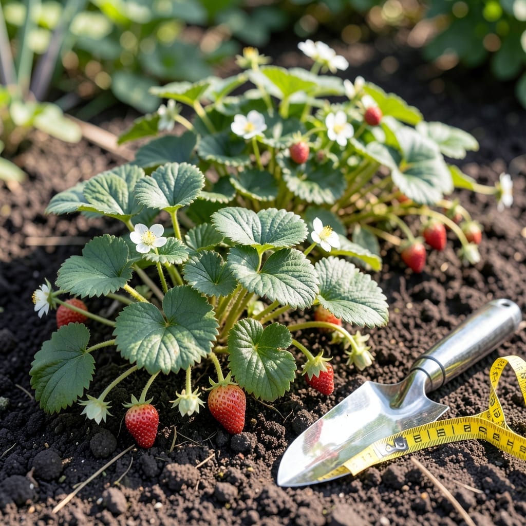 How to Plant Strawberry Plants: Optimal Spacing for Bigger Harvests How to Plant Strawberry Plants: Optimal Spacing for Bigger Harvests