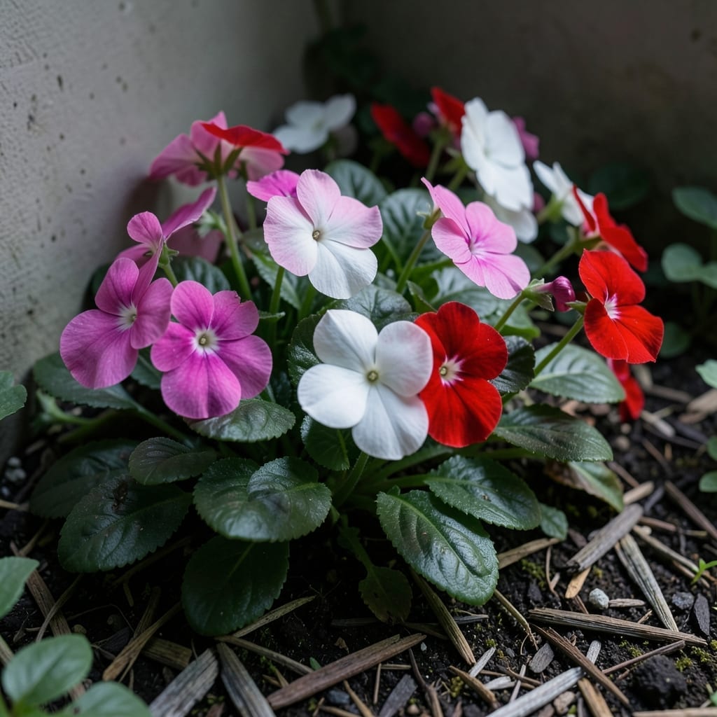 Impatiens for Shady Spots