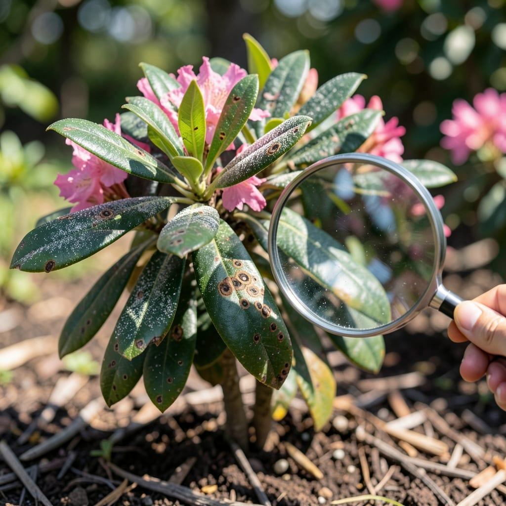 Indian Hawthorn Fungus: Natural Remedies and Prevention Methods Indian Hawthorn Fungus: Natural Remedies and Prevention Methods