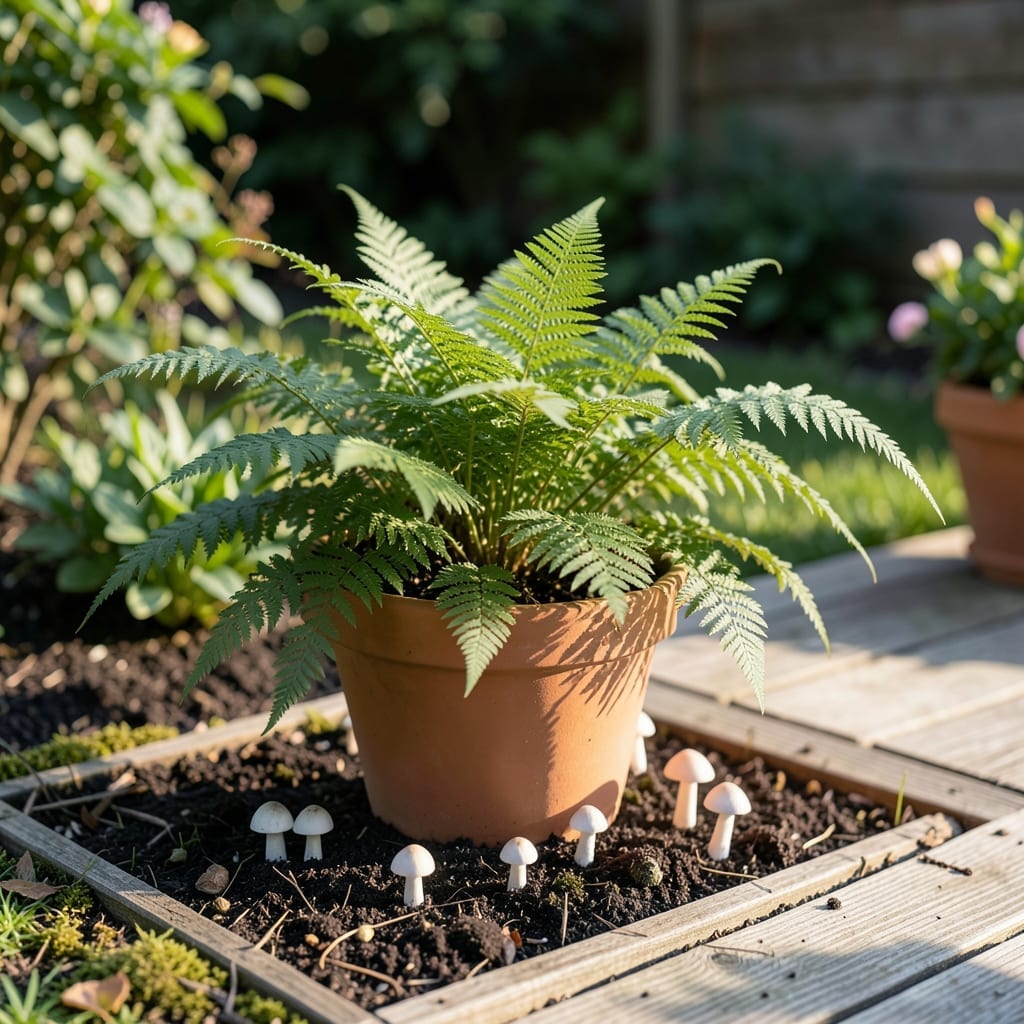 Why Are Mushrooms Growing in My Outdoor Potted Plants: Natural Process or Garden Issue Why Are Mushrooms Growing in My Outdoor Potted Plants: Natural Process or Garden Issue