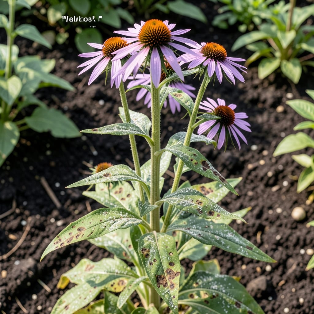Echinacea Plant Diseases: Common Issues and Organic Prevention Tips