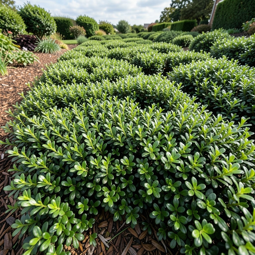 Sprinter Boxwood Dwarf Spread