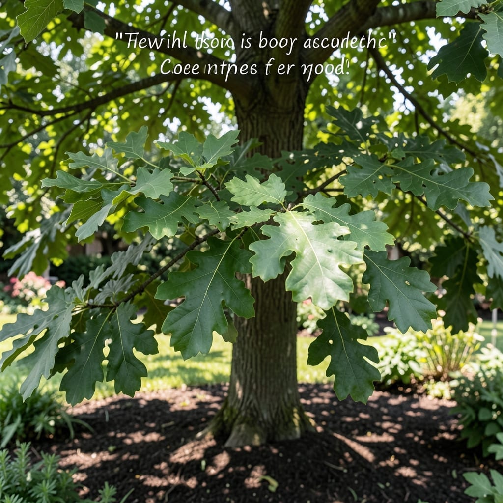 Pictures of Oak Tree Leaves: Visual Guide for Identification and Disease Signs