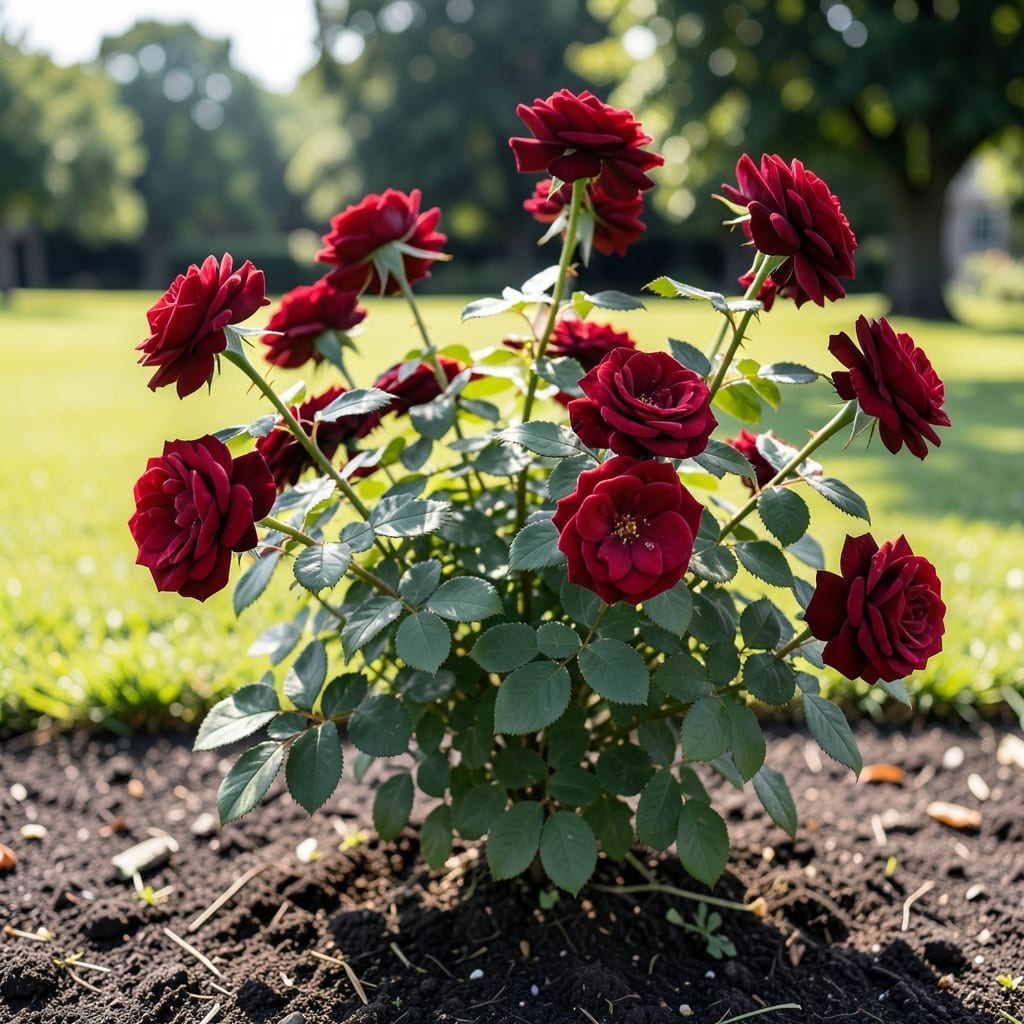 Rose Light Requirements: Essential Sun Exposure for Thriving Blooms
