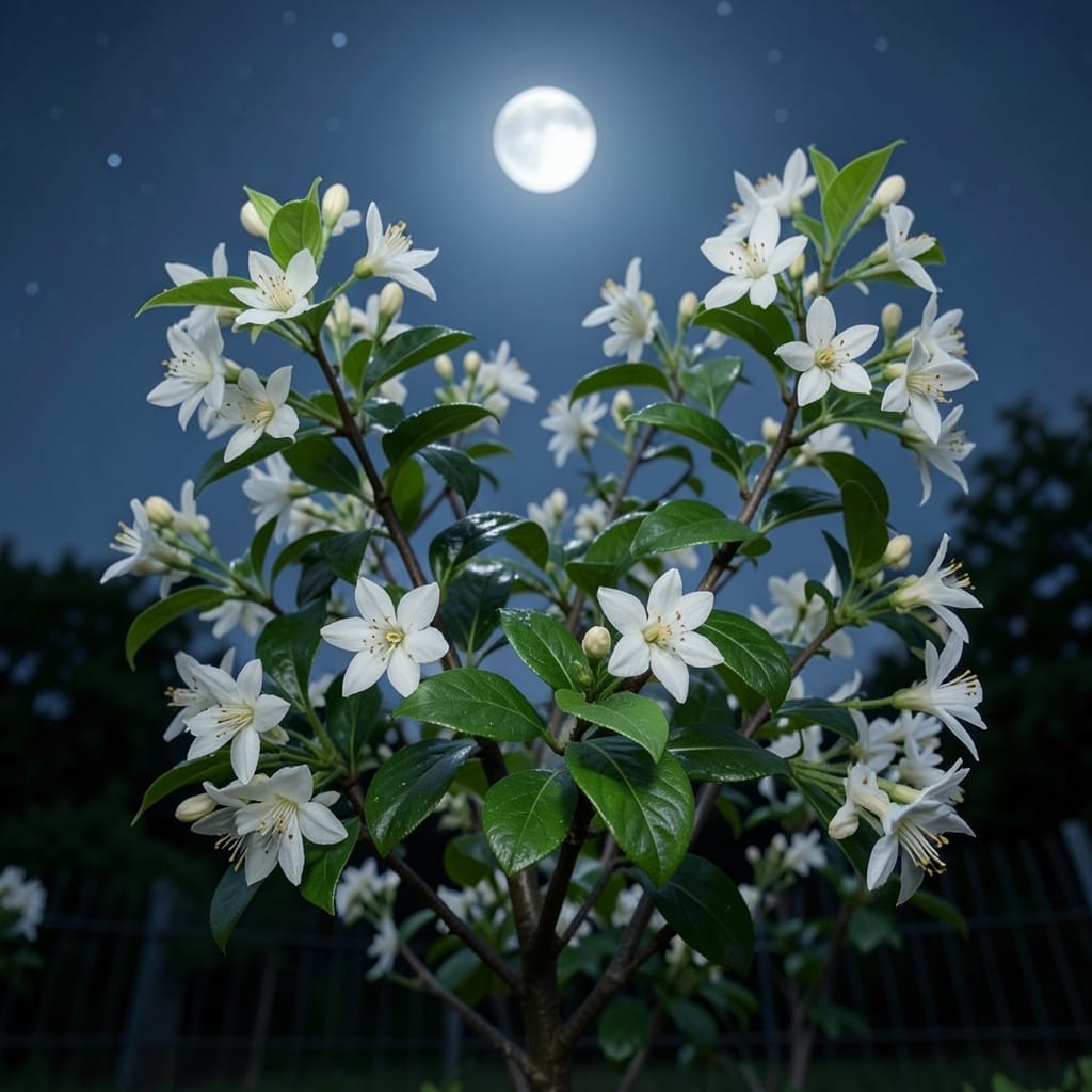 Night-Blooming Jasmine
