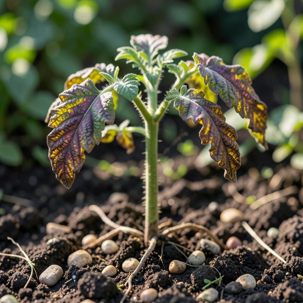 Seedling Leaf Curl: Immediate Causes and Proven Organic Solutions