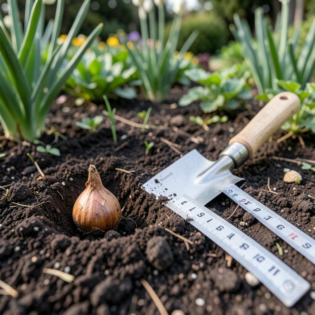 How to Plant Narcissus Bulbs: Ideal Depth for Spring Blooms