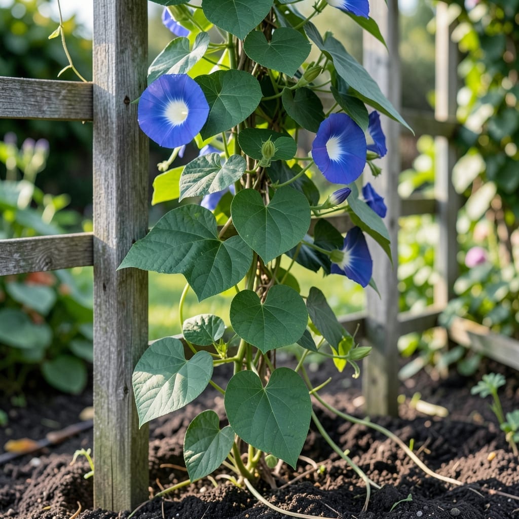 Vine With Blue Flowers: Growing Guide for Vibrant Blooms