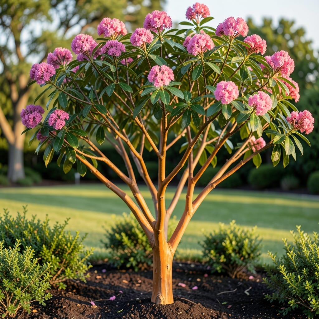 Crepe Myrtle Leaves Turning Black: Causes and Organic Treatment Options Crepe Myrtle Leaves Turning Black: Causes and Organic Treatment Options