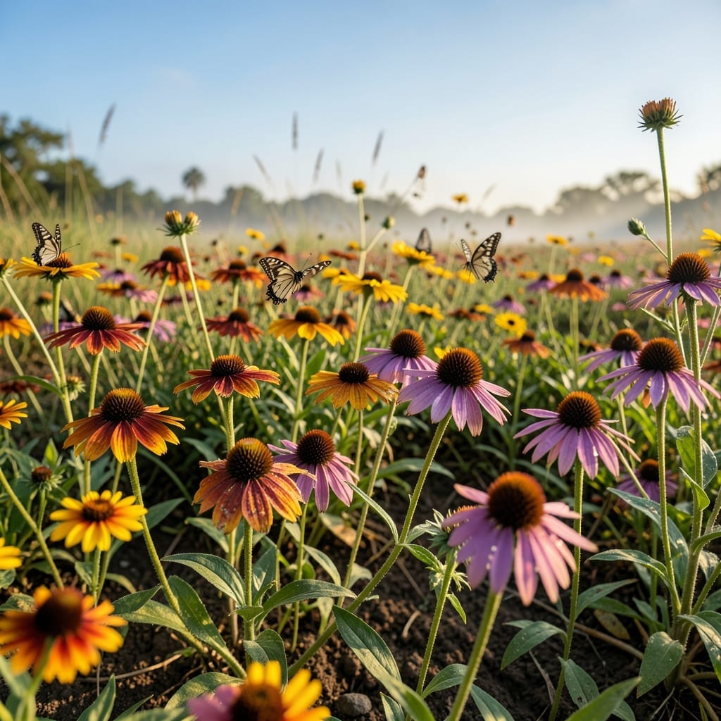 Butterfly-Friendly Wildflower Mix