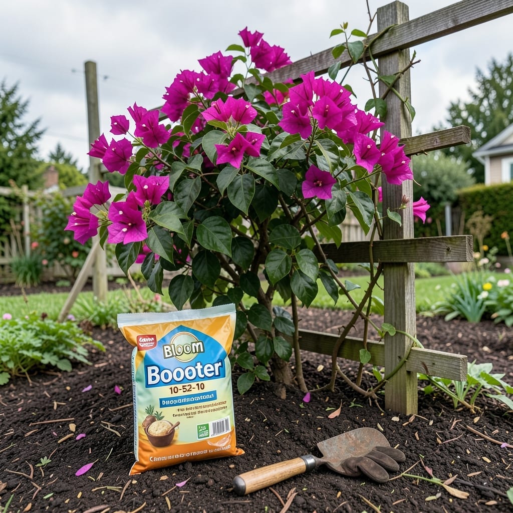 Fertilizer for Bougainvillea to Bloom: High-Phosphorus Feeds That Work Fertilizer for Bougainvillea to Bloom: High-Phosphorus Feeds That Work