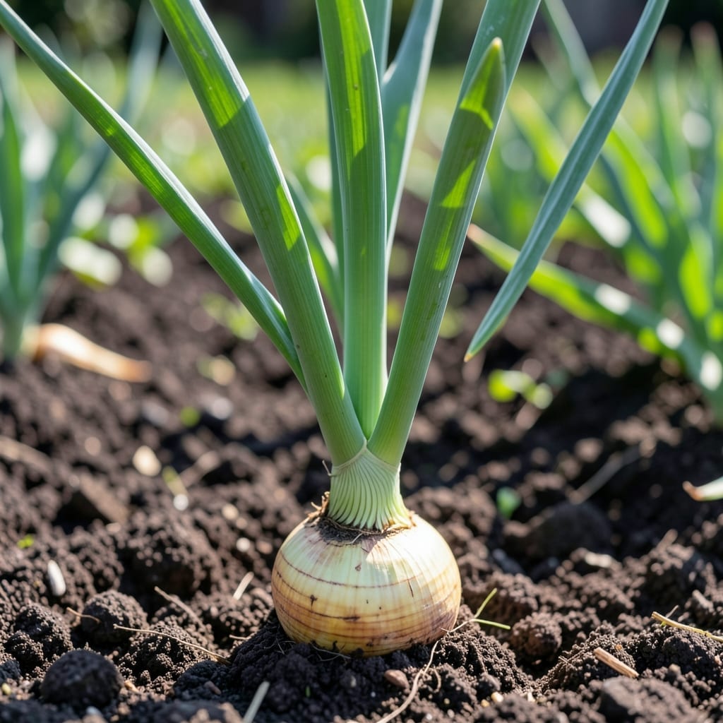 How Much Sun Do Onions Need to Grow: Daily Requirements for Strong Bulbs