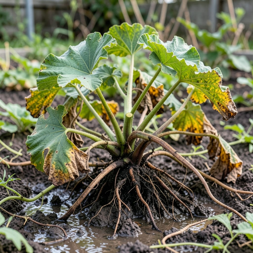 Pumpkin Root Rot: Visual Guide to Early Identification and Prevention