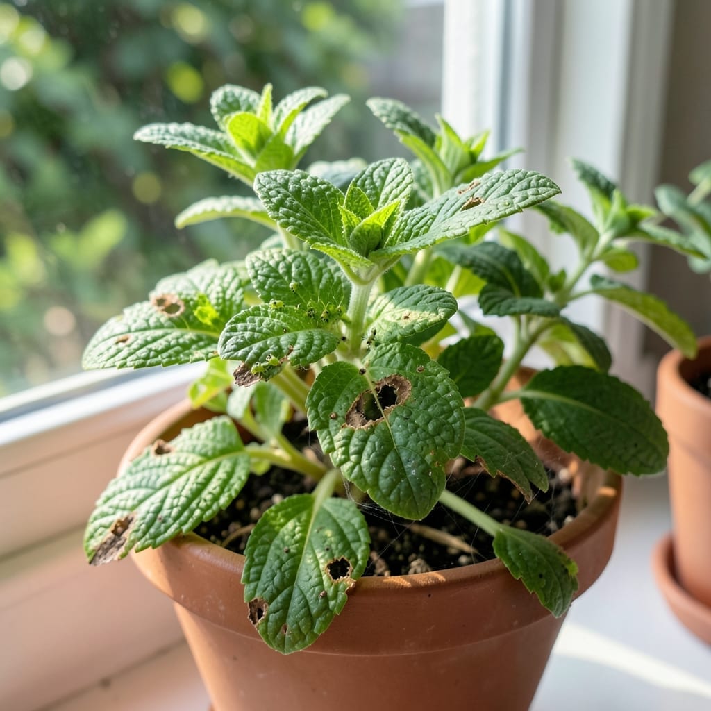 What Is Eating My Mint Plant: Pest ID and Organic Fixes What Is Eating My Mint Plant: Pest ID and Organic Fixes