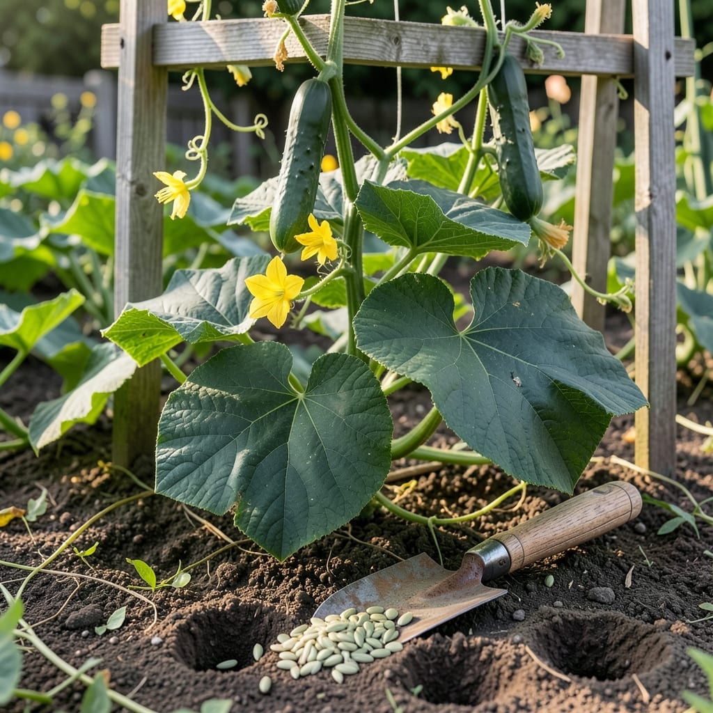 How Many Cucumber Seeds Per Hole: Optimal Count for Strong Sprouts How Many Cucumber Seeds Per Hole: Optimal Count for Strong Sprouts