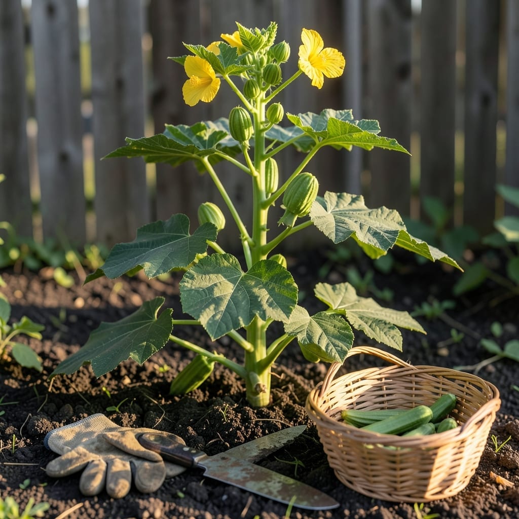 How Long Does Okra Take to Grow: Harvest Timeline by Variety