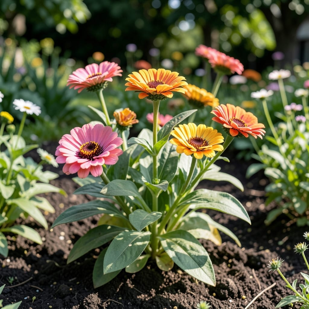 Do Zinnias Need Full Sun: Thriving Conditions for Brightest Flowers Do Zinnias Need Full Sun: Thriving Conditions for Brightest Flowers