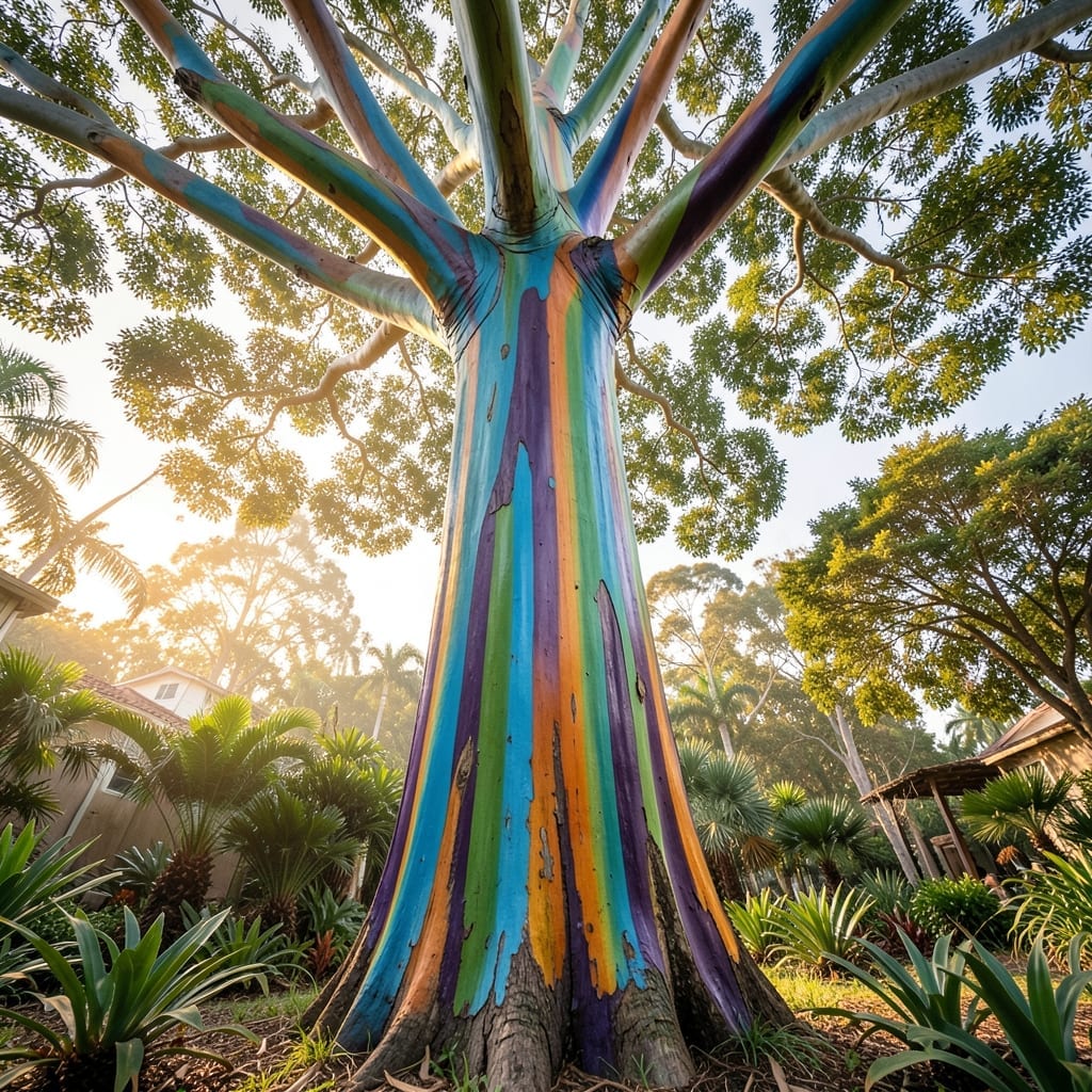 Rainbow Eucalyptus