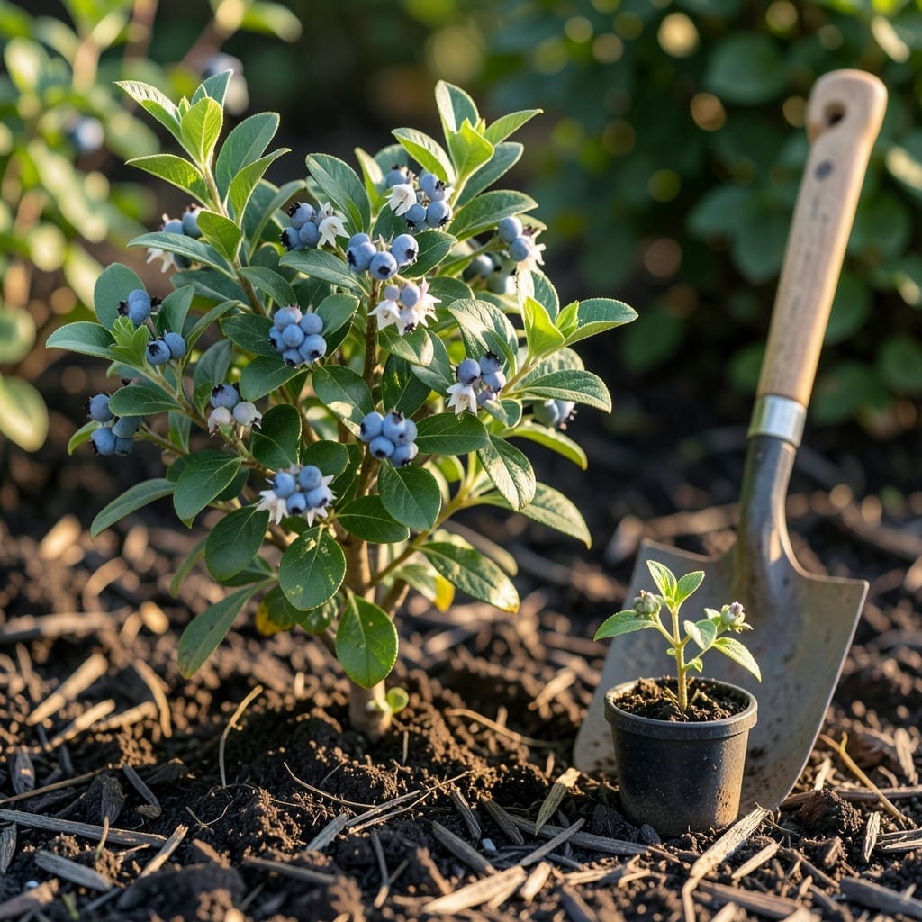 Planting Blueberry Bushes in Fall: Step-by-Step for Bigger Harvests Planting Blueberry Bushes in Fall: Step-by-Step for Bigger Harvests