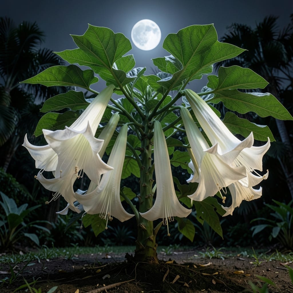 Angel's Trumpet