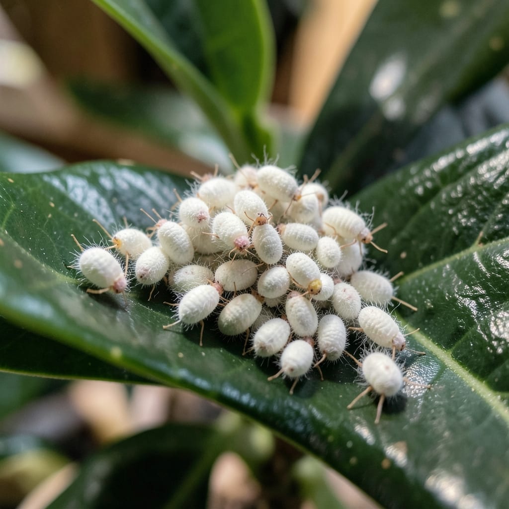 Mealybugs On Rubber Plant: Non-Toxic Neem Oil Rescue