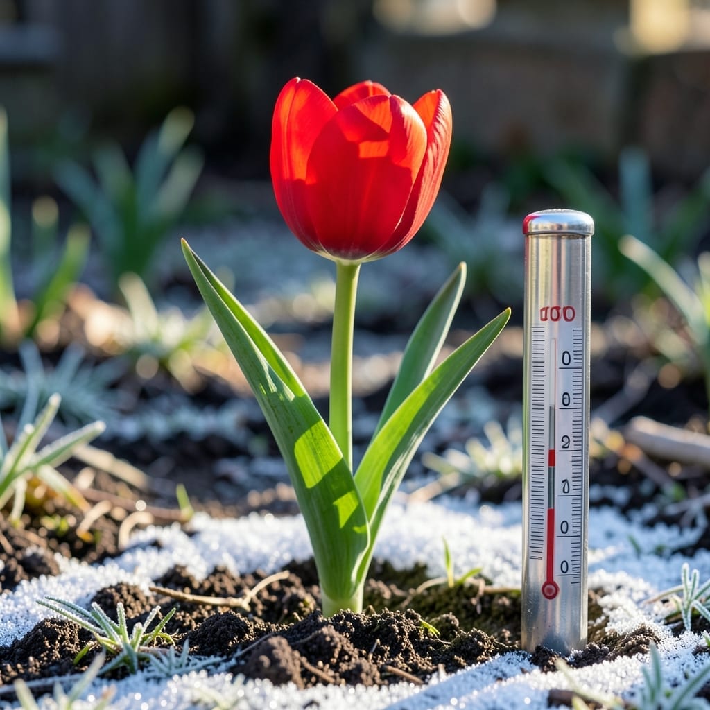 How to Cold Can Tulips Tolerate: Winter Survival Guide for Gardeners