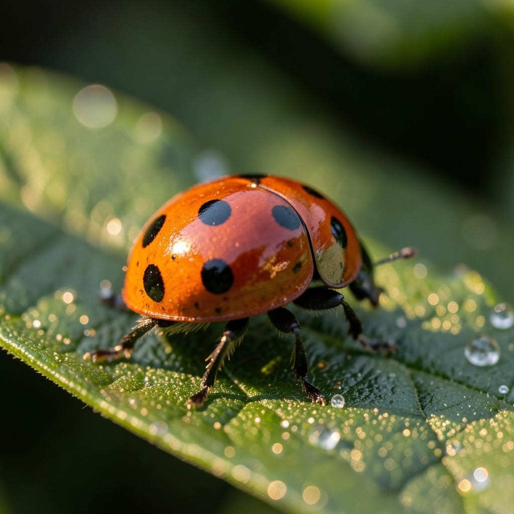 Thirteen-Spotted Lady Beetle