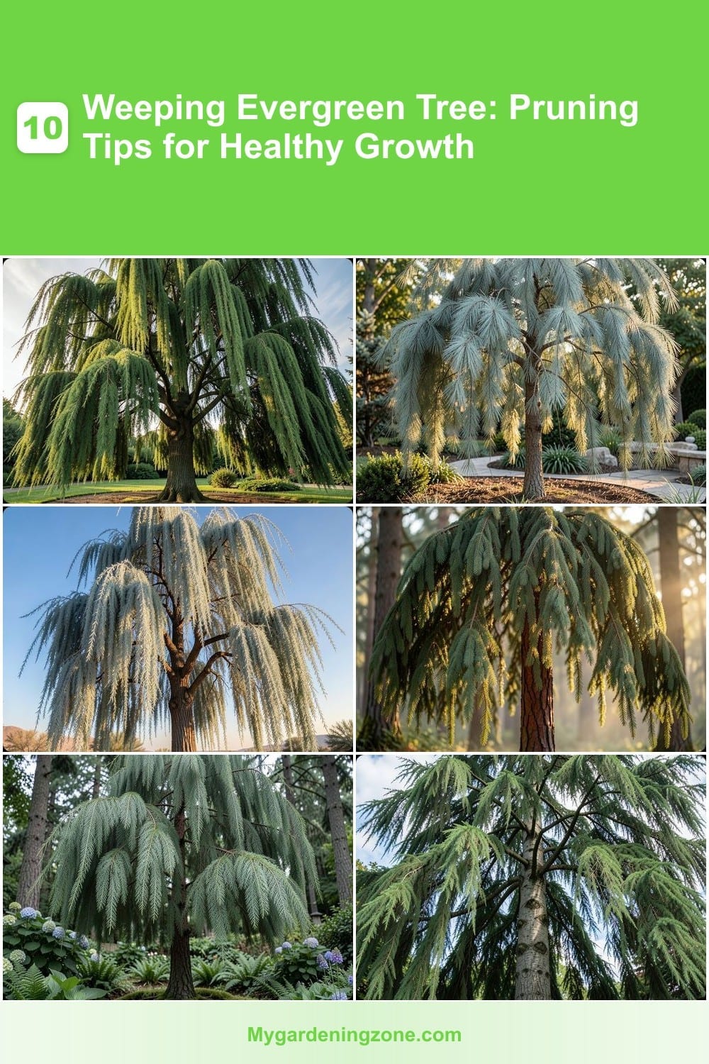 10 Weeping Evergreen Tree: Pruning Tips for Healthy Growth 10 Weeping Evergreen Tree: Pruning Tips for Healthy Growth