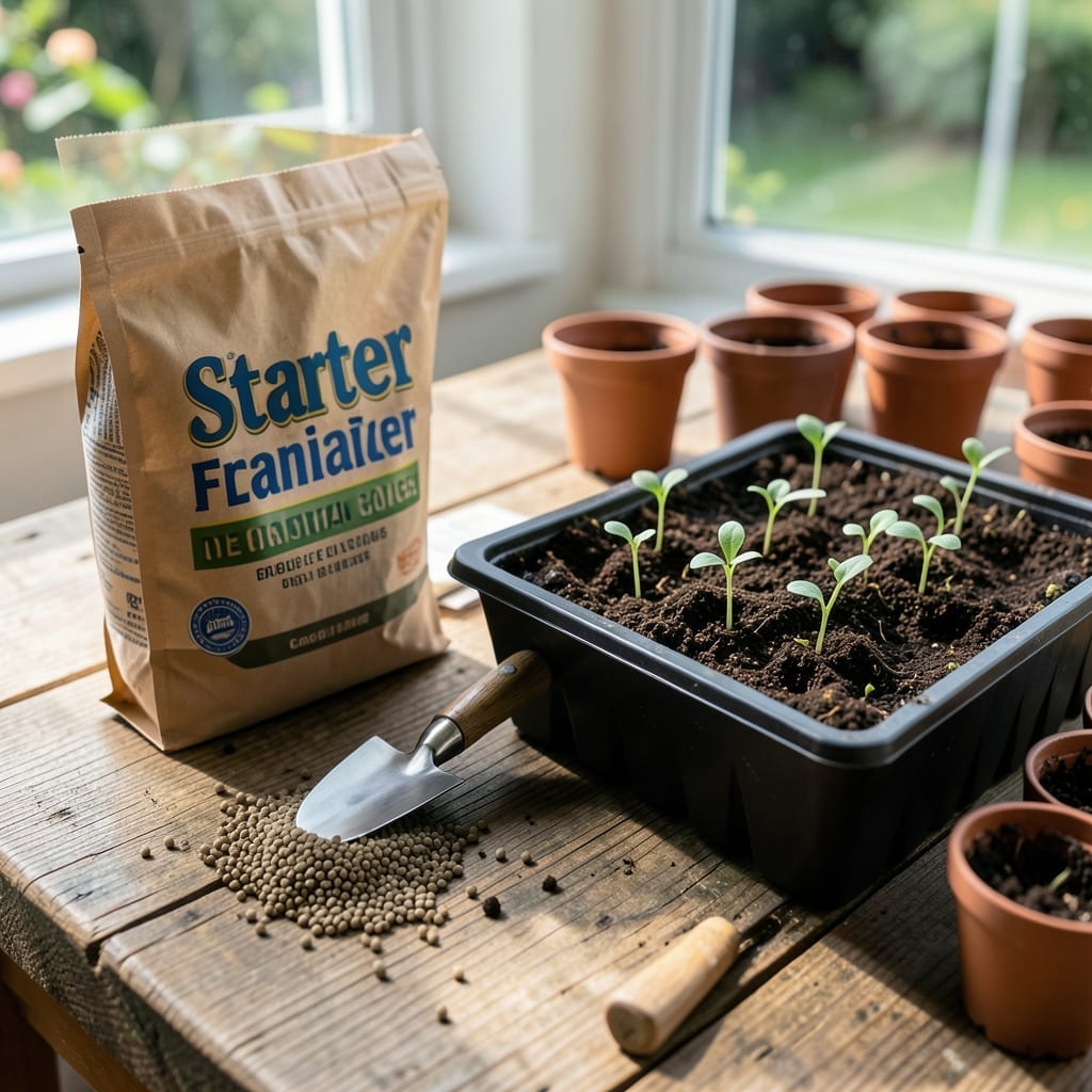 Starter Fertilizer for Seedlings: Boost Early Growth Naturally