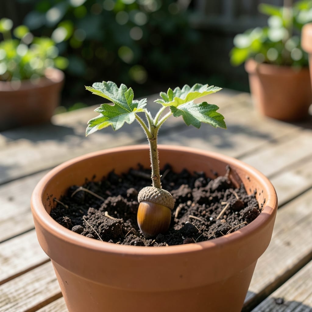 How Long Does It Take An Acorn To Sprout: Germination Timeline Revealed