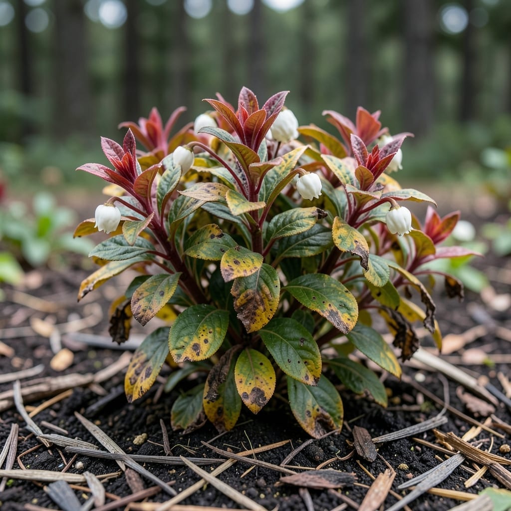 Pieris Mountain Fire Problems: Identification and Organic Solutions Pieris Mountain Fire Problems: Identification and Organic Solutions