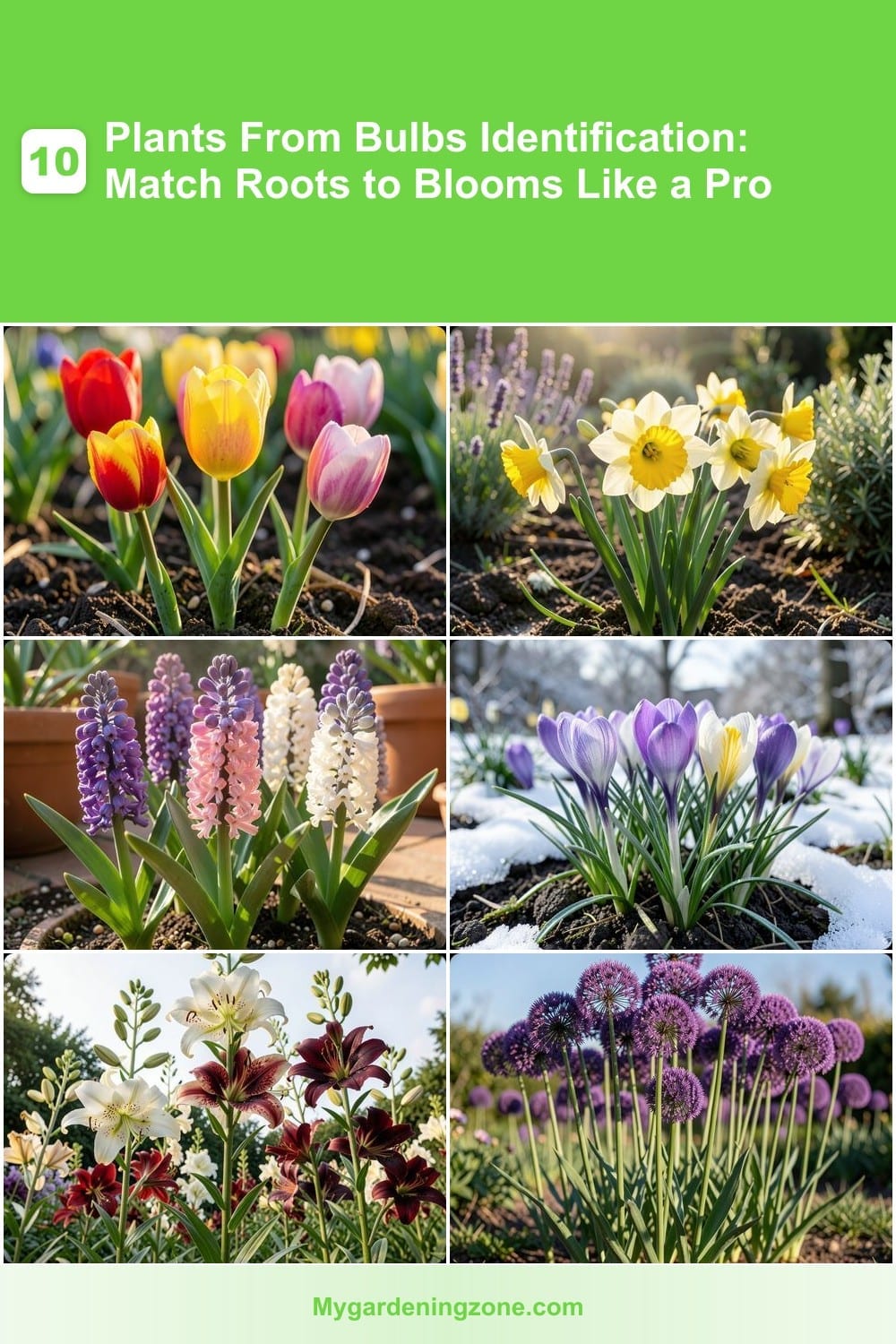 10 Plants From Bulbs Identification: Match Roots to Blooms Like a Pro 10 Plants From Bulbs Identification: Match Roots to Blooms Like a Pro